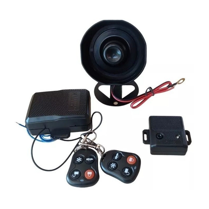 Alarma Auto Hawk Código Variable Alta Calidad