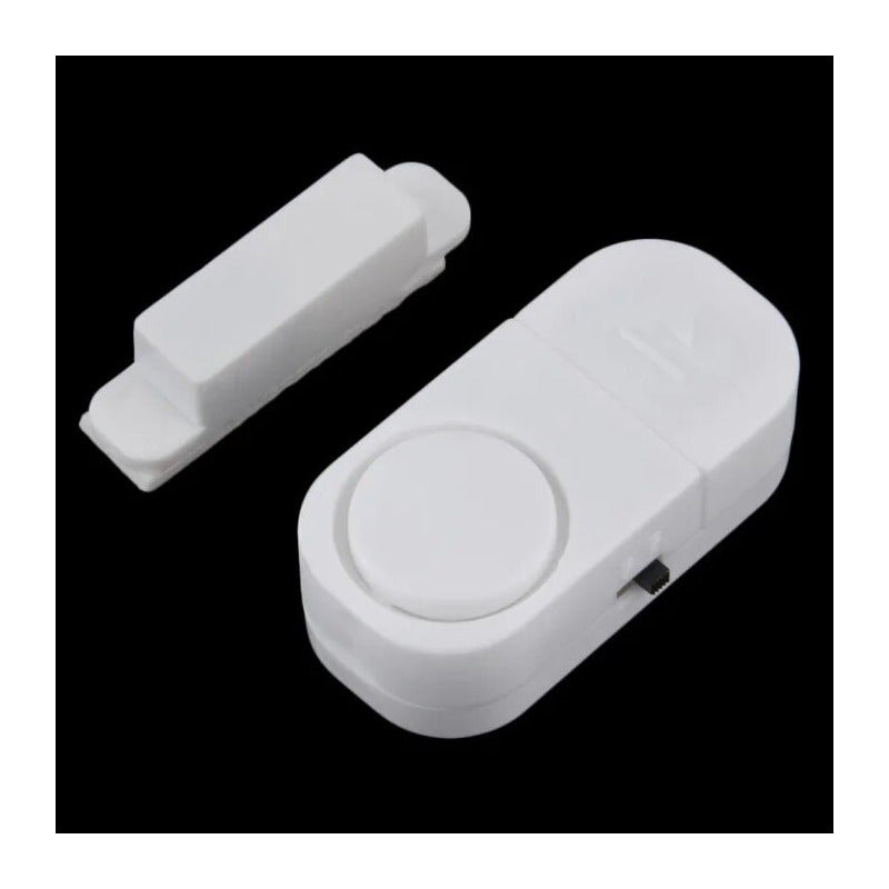 Pack 5 Alarmas Para Puerta O Ventana Sensor Magnético 90db