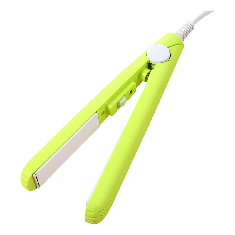 Mini Plancha Alisadora De Pelo Eléctrica De Cerámica Viaje Variado
