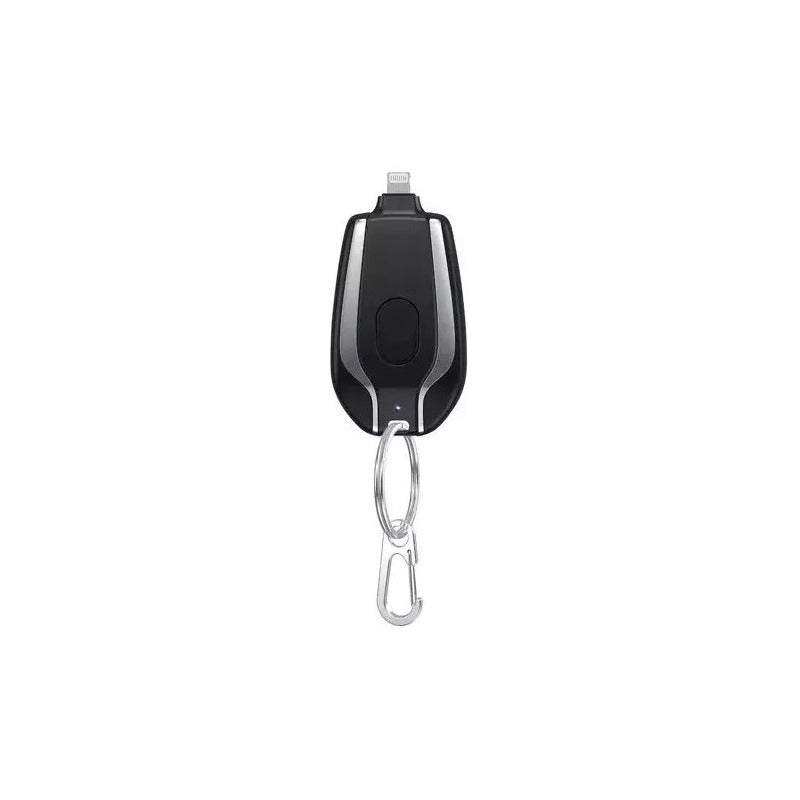 Mini Power Bank Llavero Portátil 1500 Mah Cargador Portatil