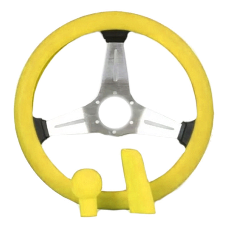Cubre Volante De Silicon Antideslizante Palanca Pomo