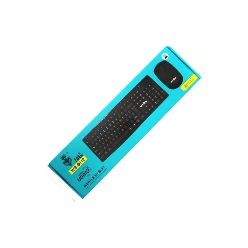 Teclado Numerico Y Mouse Optico Inalambrico 2.4 Ghz