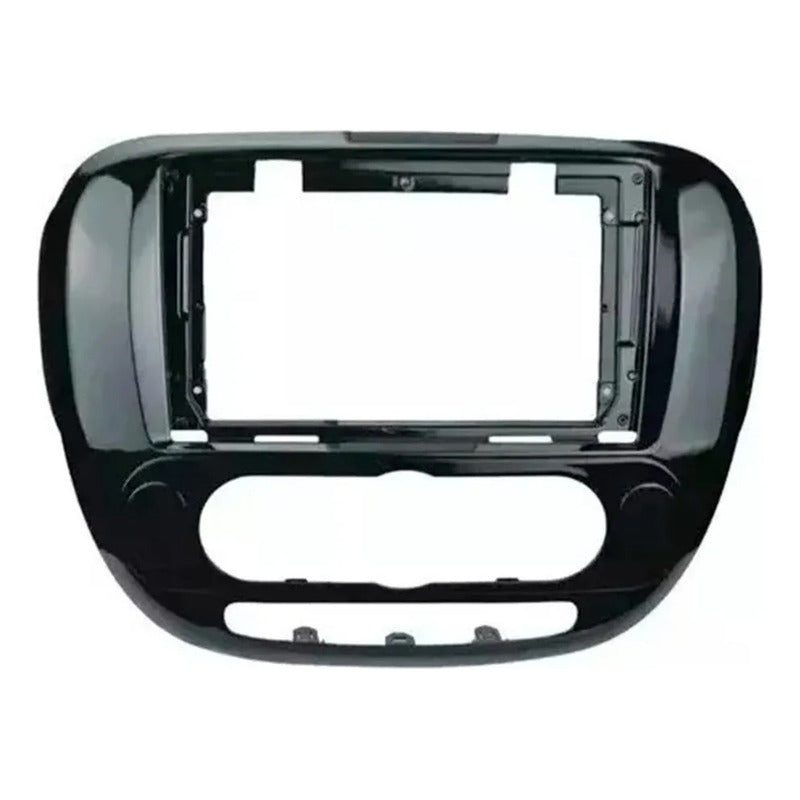 Bisel Adaptador Kia Soul 2014-2018 9 Negro Brillante