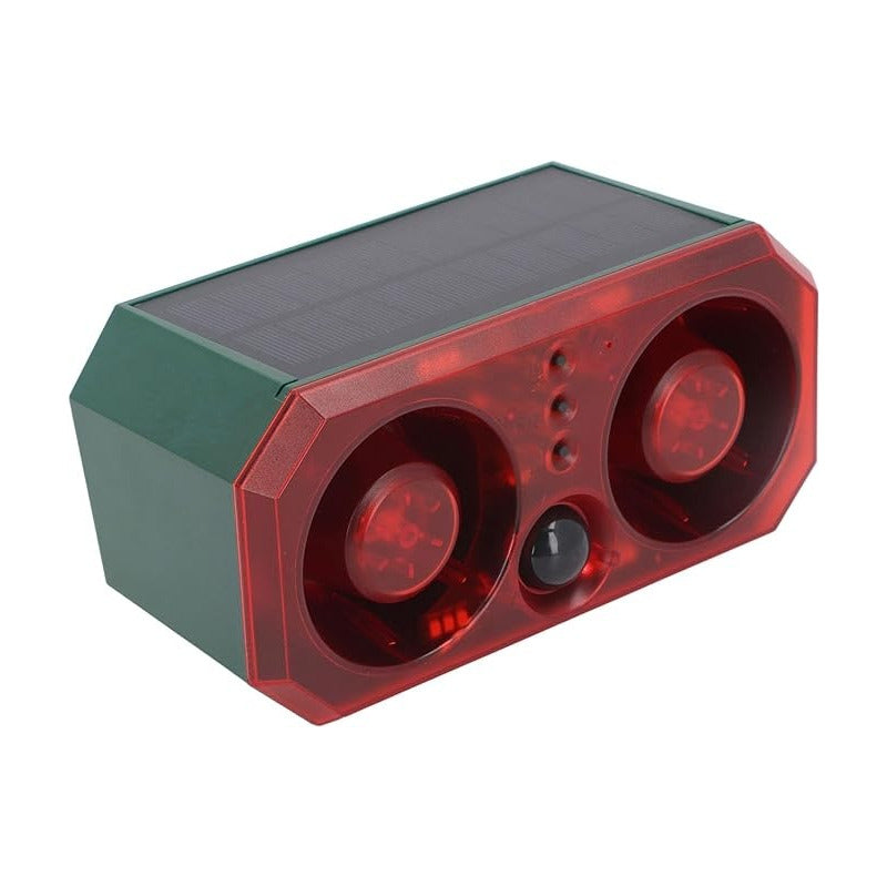 Repelente Solar Sensor De Movimiento Plagas Ratones Gatos