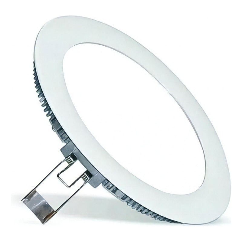Ampolleta Led 18w Embutido Redonda Color Blanco Frío 18w