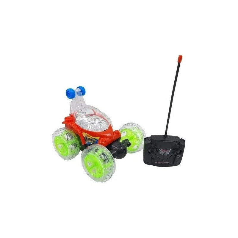 Auto Loco A Control Remoto Stunt Car 1:24 15cm
