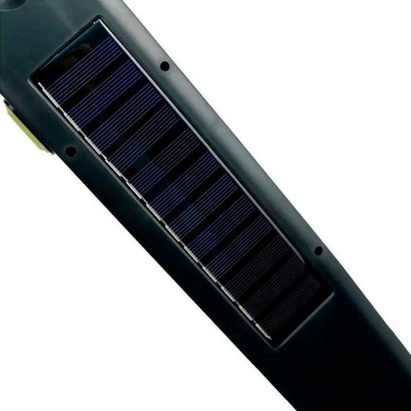 Lámpara Solar Pack X2 Barra De Emergencia Solar