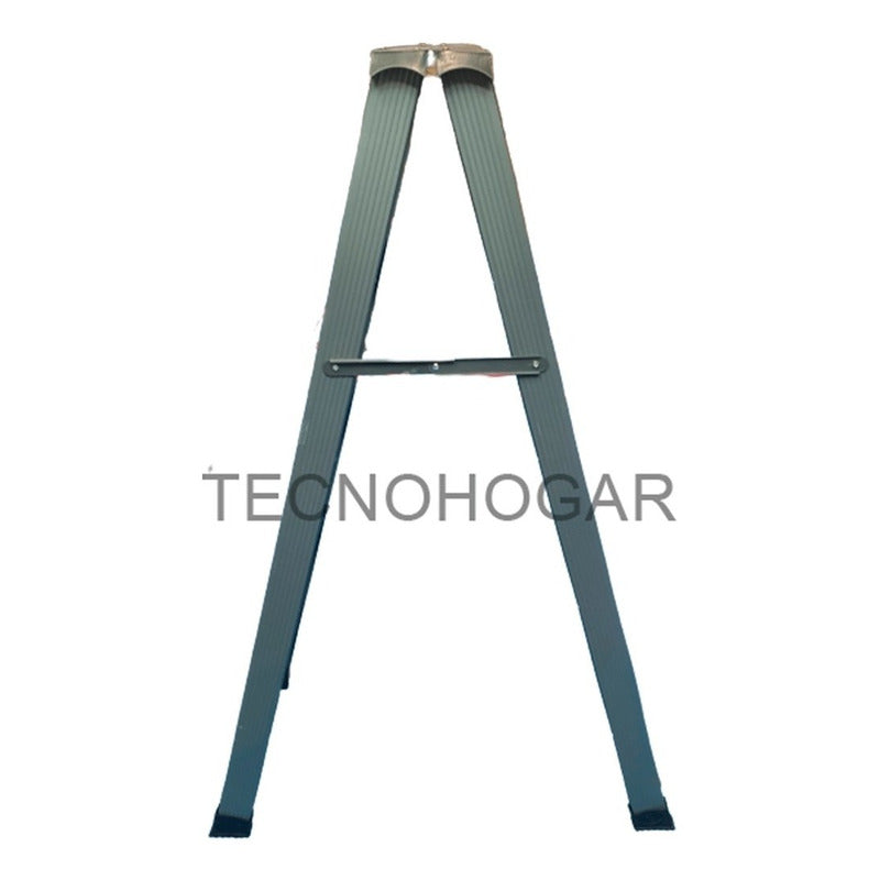 Escalera Plegable Reforzada Metálica 4 Peldaños