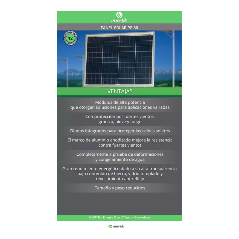 Panel Solar Fotovoltaico 50w 36 Celdas 12v Agua 12v