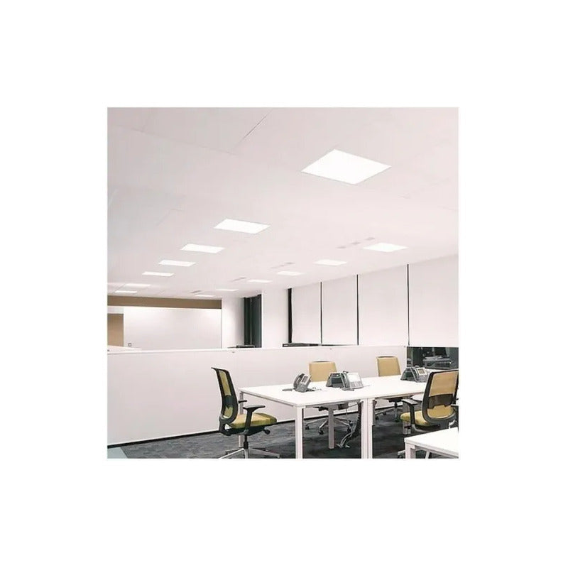 Pack 10 Panel Led Cielo Americano 60x60 Blanco Frío 48w