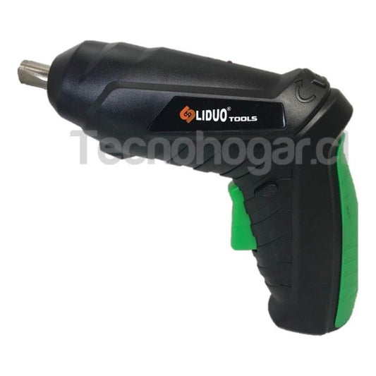 Kit Atornillador Inalámbrico Práctico Taladro Atornillador  Negro 180