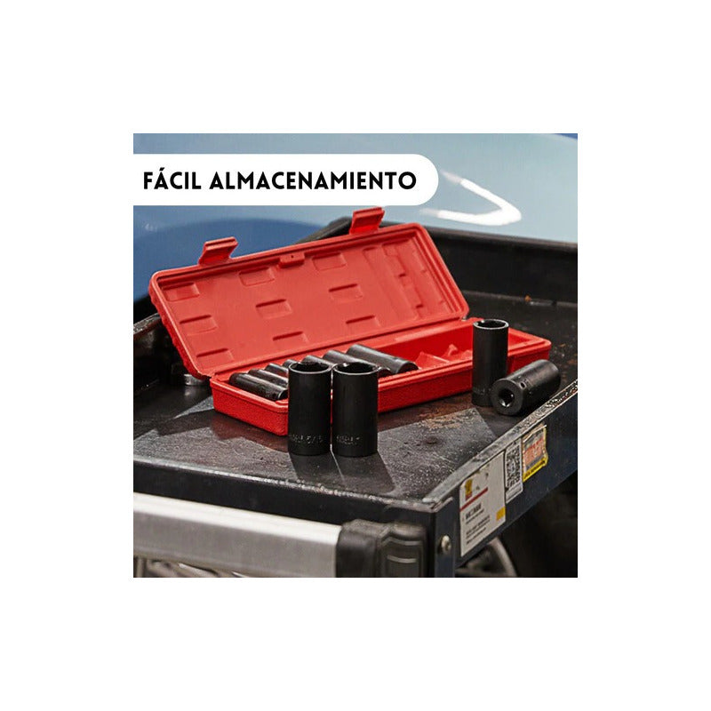 Juego Dados De Impacto Cortas Y Largas Mecanica Auto Camion