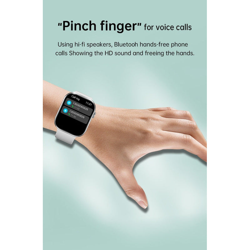 Smartwatch Reloj Inteligente Bluetooth Llamadas 2.1