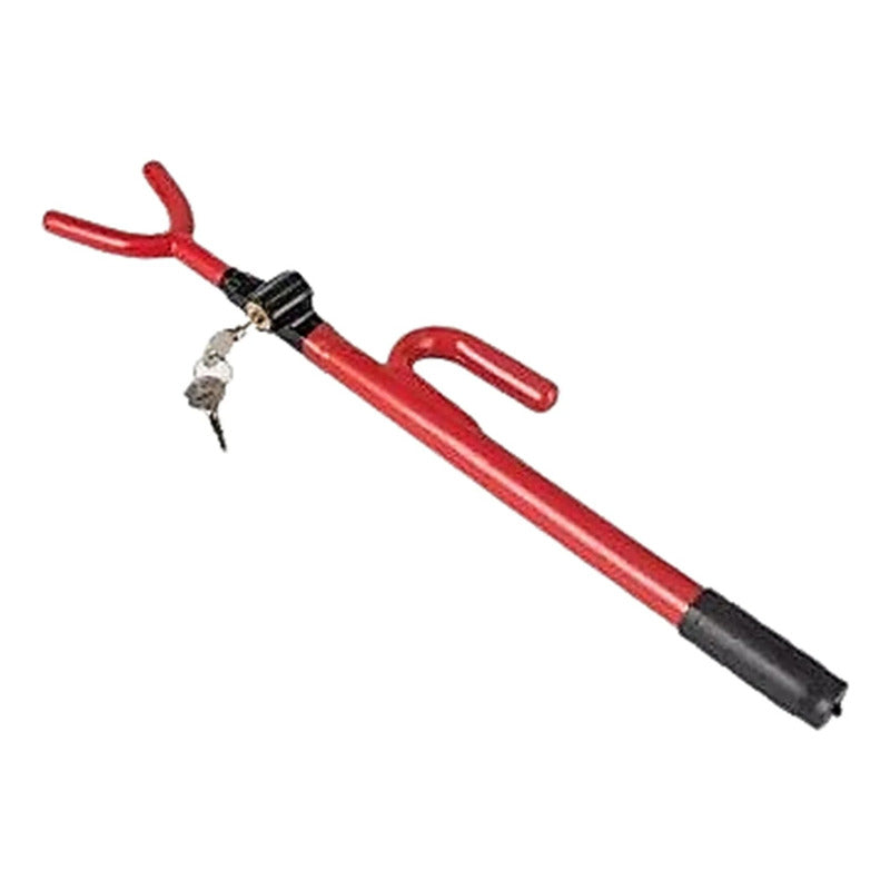 Traba Volante De Acero Reforzado Para Auto Universal