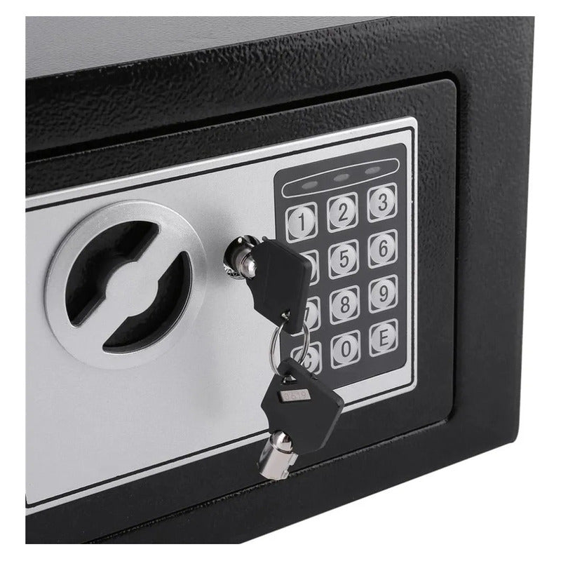 Pack 6 Cajas Fuertes Seguridad Digital Para Anclar A Pared