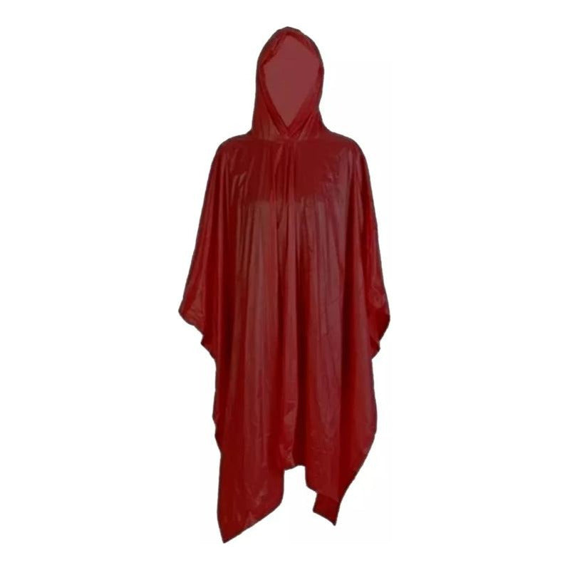 Poncho Impermeable Resistente Pvc Capa Lluvia Chubasquero