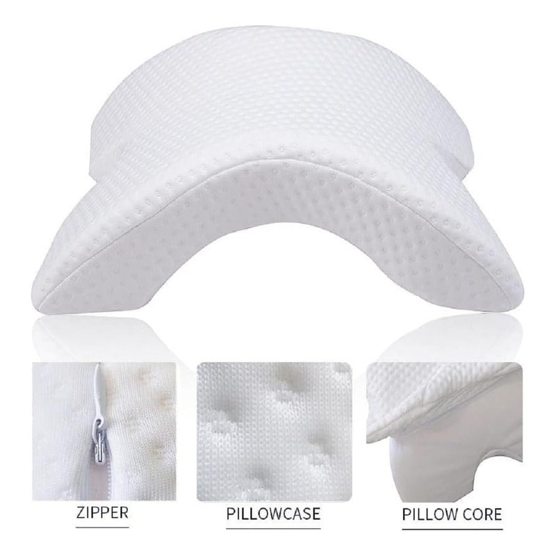 Almohada Ortopédica Cervical Curva Cojín Libre Presión