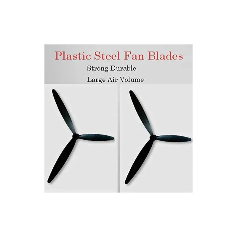 Ventilador Industrial De Pared Tipo Turbina De Alta Potencia 65 Cm 50hz-60hz Negro Plástico 3