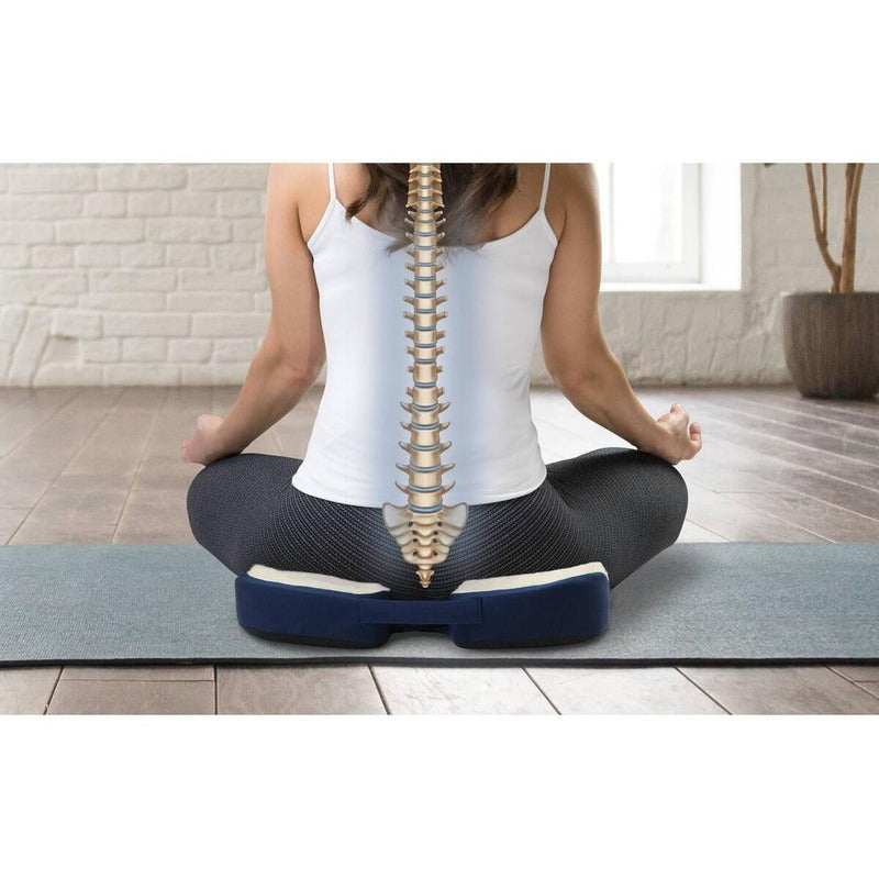 Almohada Cojín Soporte Ortopedico Silla Ergonómico Lumbar