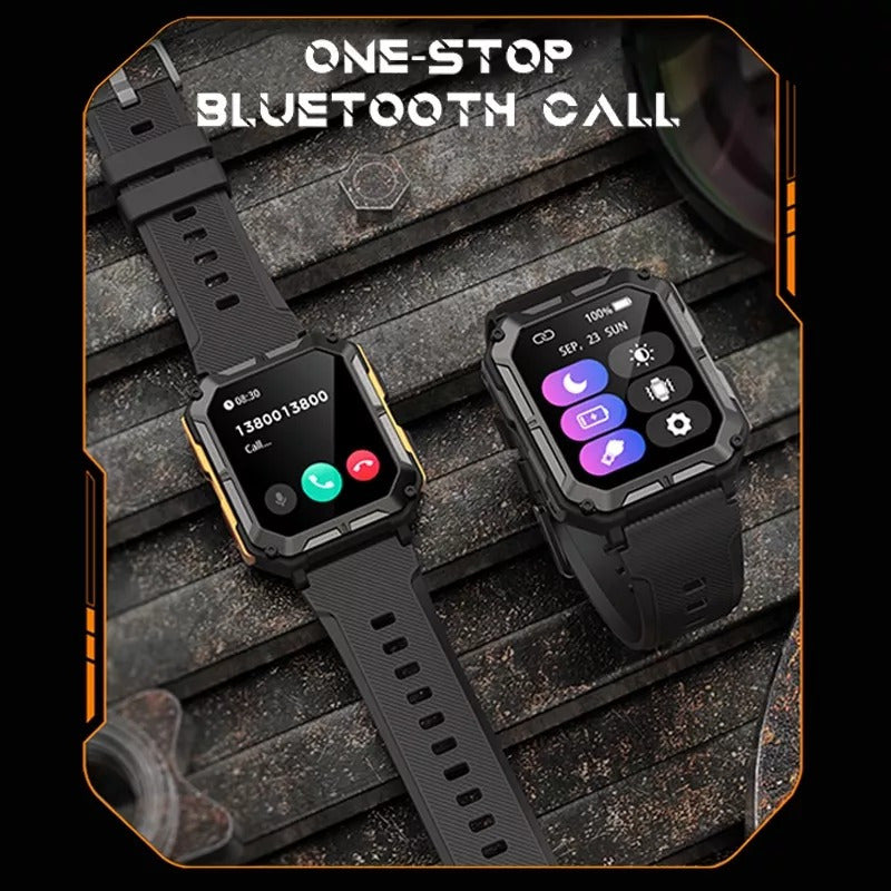 Smart Watch Reloj Inteligente Exterior Bt Llamadas Monitoreo