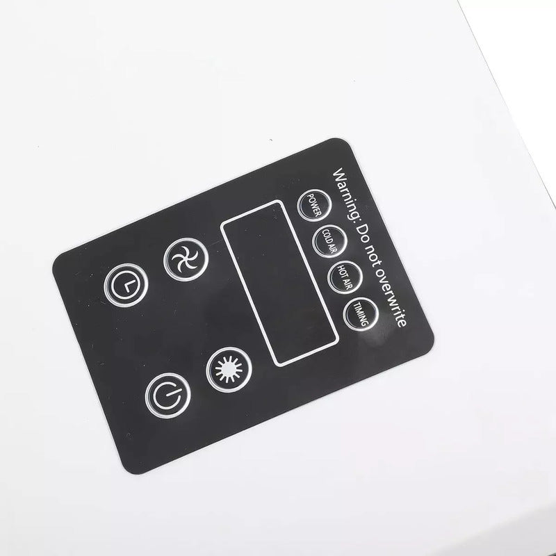 Ventilador De Aire Personal Refrescador Con Control Remoto 38.1 Cm 50 Blanco No Aplica Plástico 0