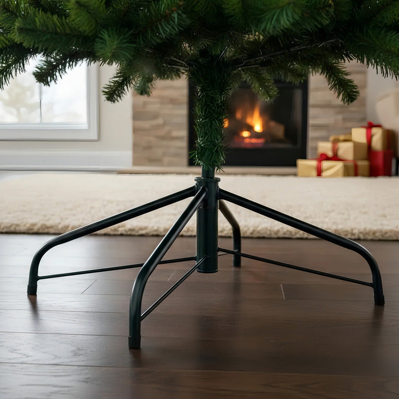 Árbol De Navidad 180cm Con Base Arbol De Pascua Tradicional - Verde