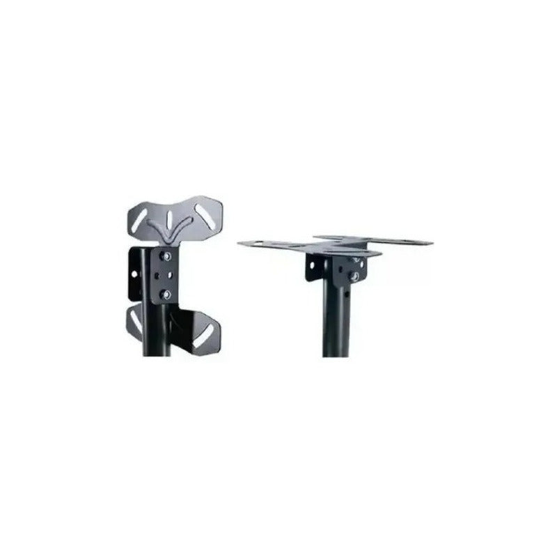 Base Pared Techo Tv 32 40 42 43 48 49 50 55 60 63 65 70 75 Negro