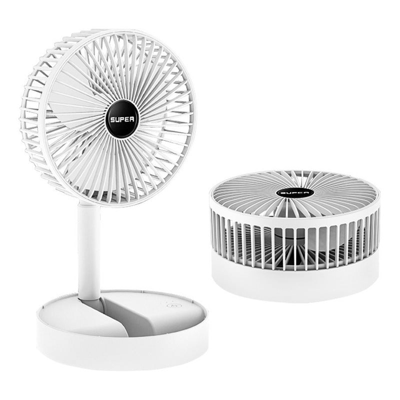 Ventilador Silencioso Potente Escritorio Mesa Portátil Usb