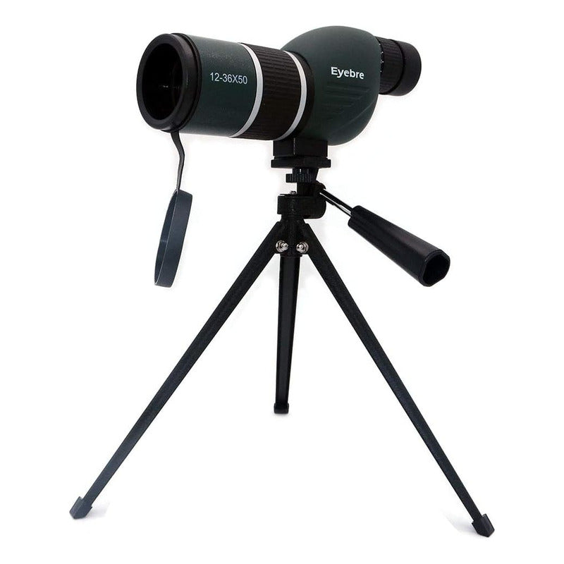 Telescopio Catalejo Con Zoom Terrestre Impermeable Tripode