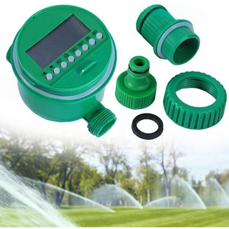 Temporizador Riego Automático Timer Digital Lcd Programable