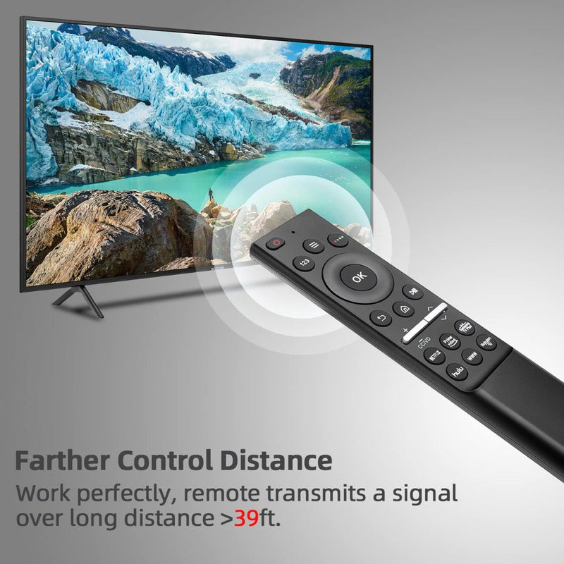 Control Remoto Compatible Samsung Smart Tv Qled 4k Mando Voz