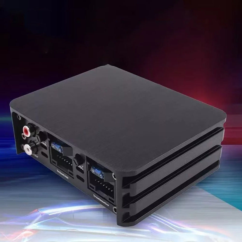 Amplificador De Audio Para Radio Android Sonido De Autos Negro