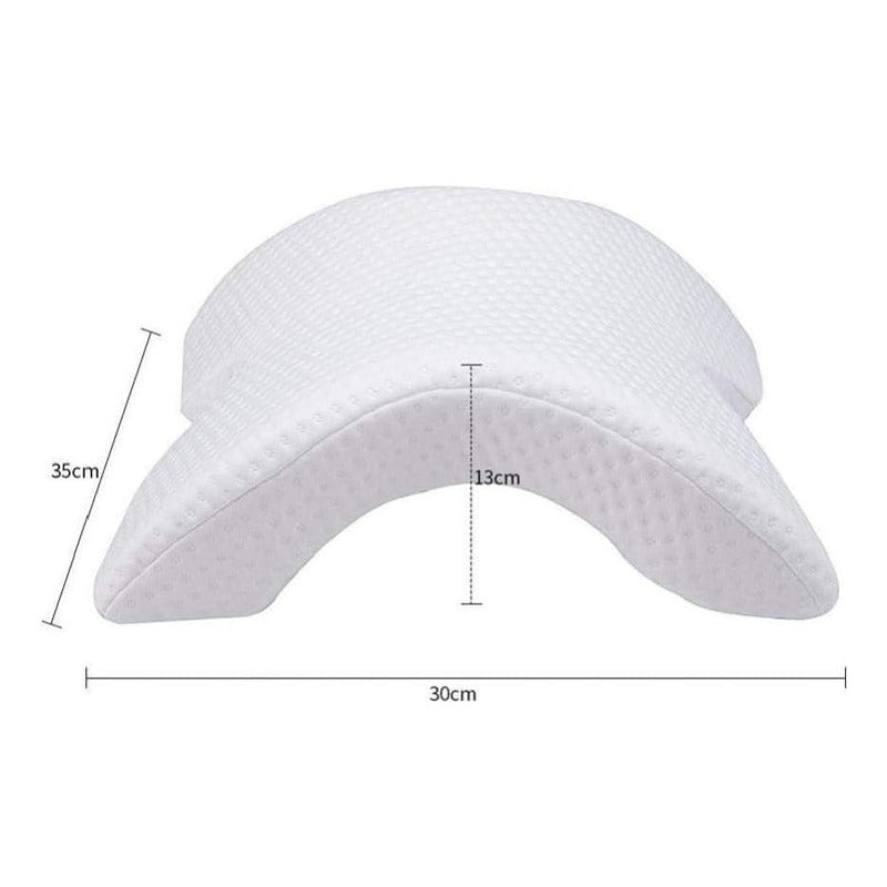 Almohada Ortopédica Cervical Curva Cojín Libre Presión