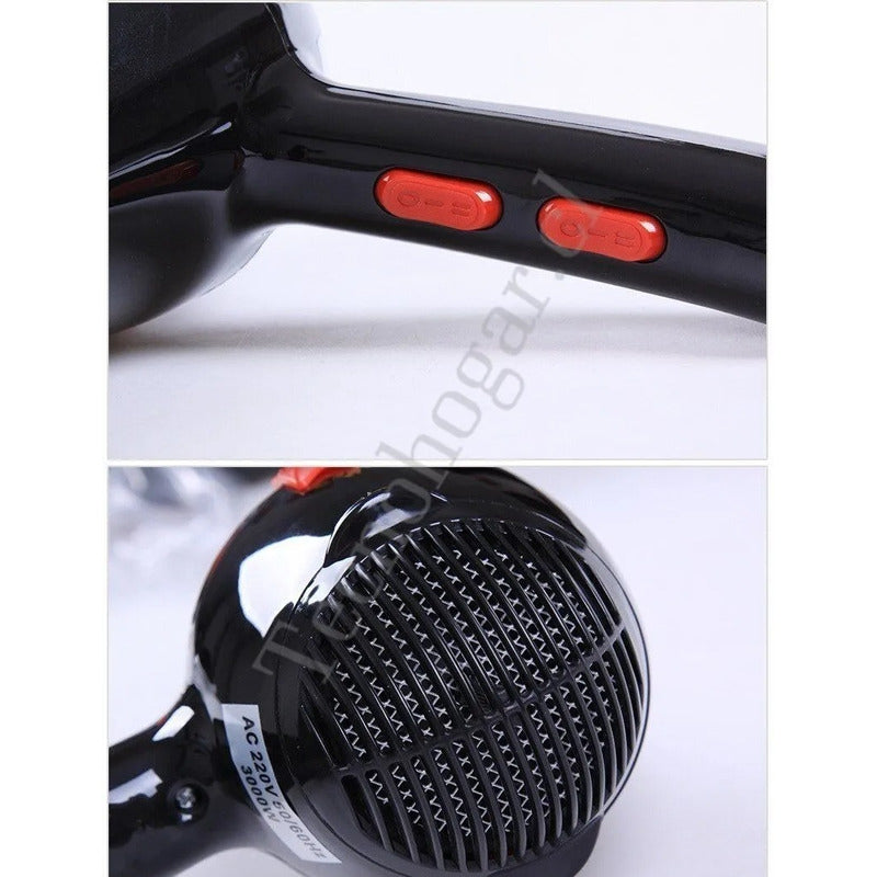 Secador De Cabello Pelo Profecional Regulable