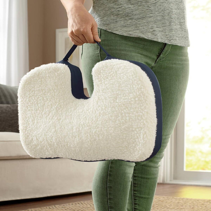 Almohada Cojín Soporte Ortopedico Silla Ergonómico Lumbar
