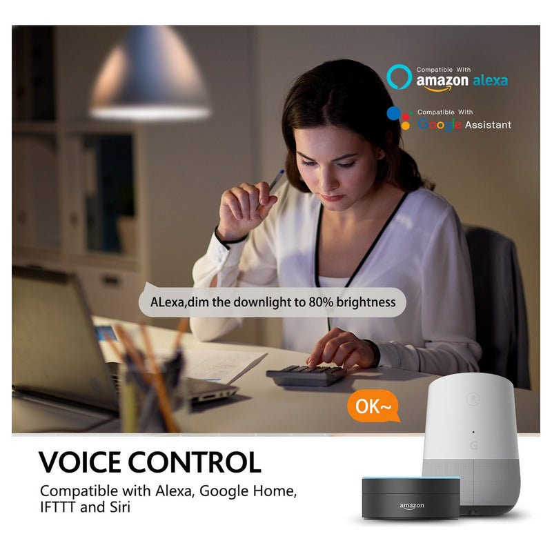 Ampolleta Inteligente Led Wifi Bluetooth App Rgb 10w 1pcs