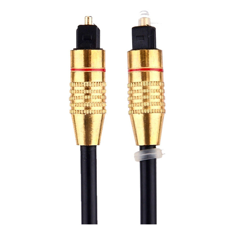 Cable Óptico Digital Tv Audio De 1.5m Alta Calidad De Sonido
