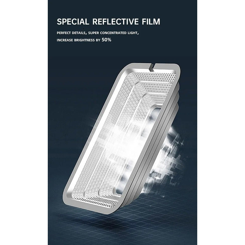 Foco Reflector 300w + Control + Panel Solar Ip66 Negro