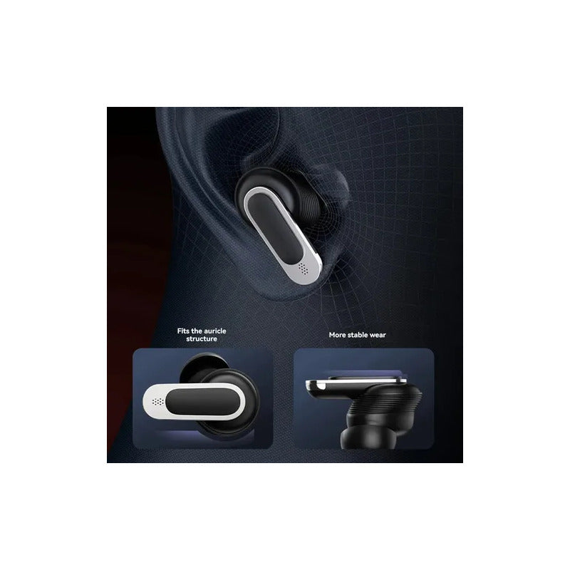 Auriculares Inalámbricos Pantalla Y Cancelación De Sonido