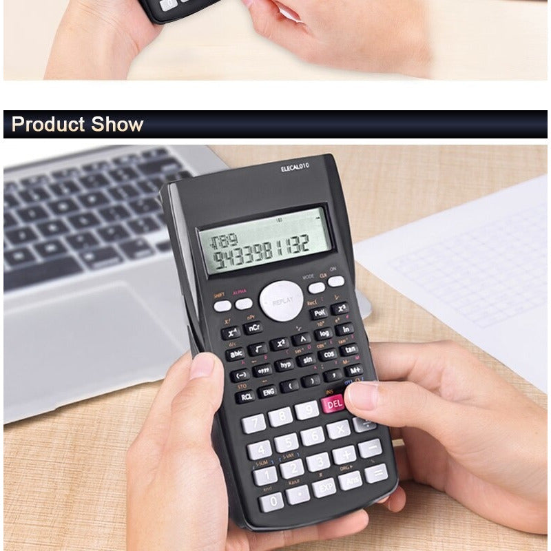 Calculadora Científica Y Comercial 240 Funciones 12 Digitos
