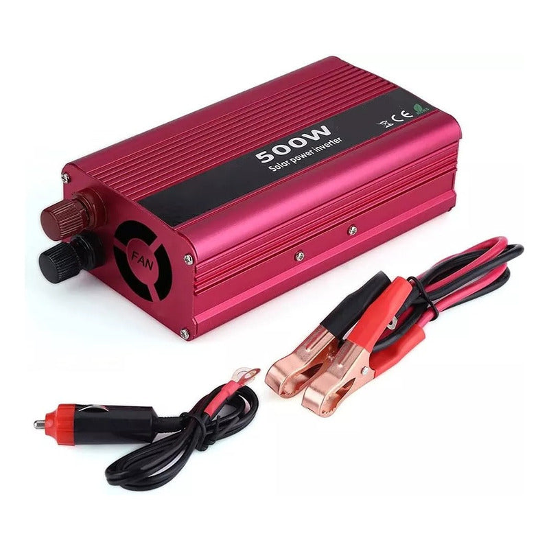 Power Inversor Auto Multiuso 12v A 220v 300w