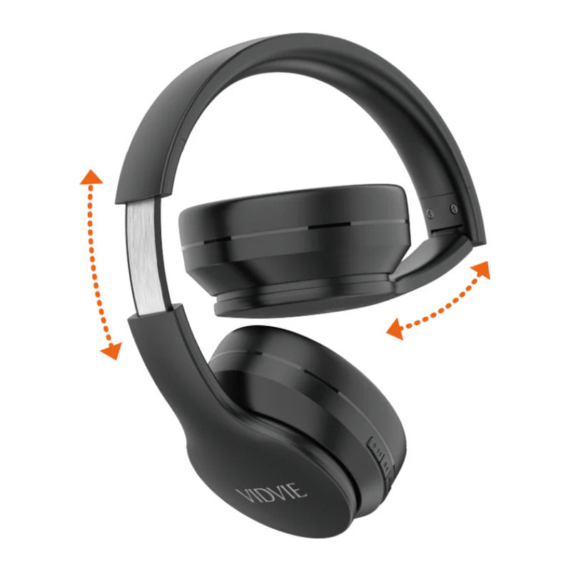 Audífonos Cascos Bt Inalambricos Con Bajo Plegables Portatil