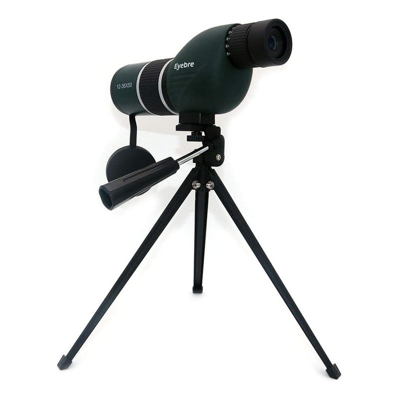 Telescopio Catalejo Con Zoom Terrestre Impermeable Tripode