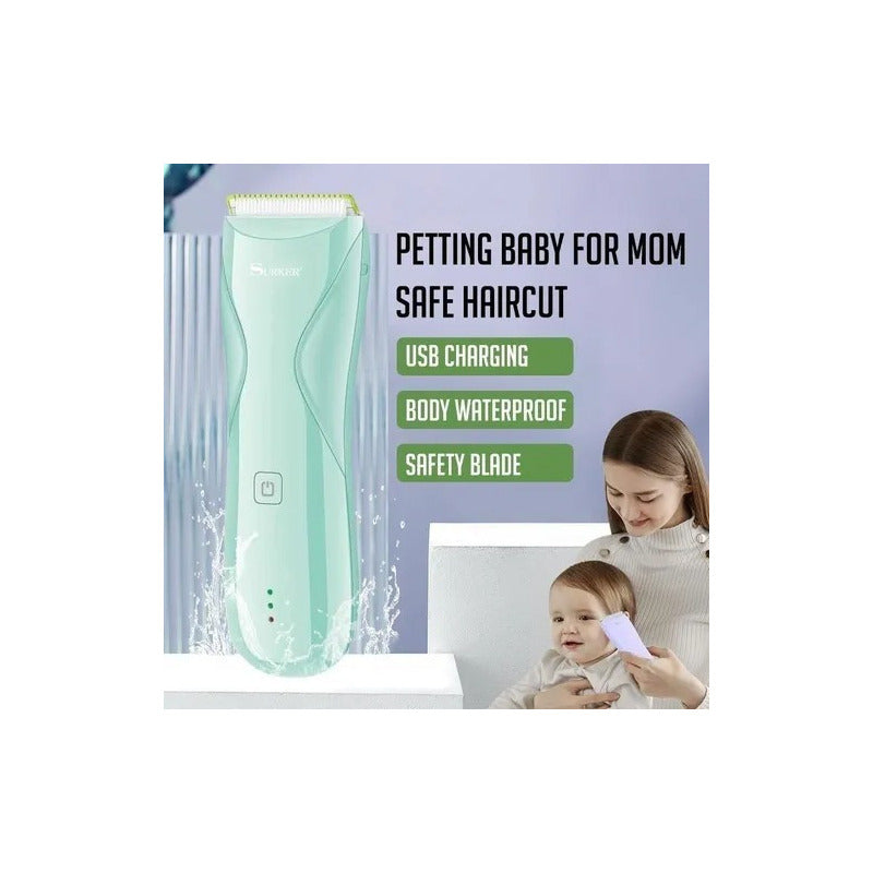 Maquina Inalambrica Cortadora De Cabello Bebes Niños Guagua