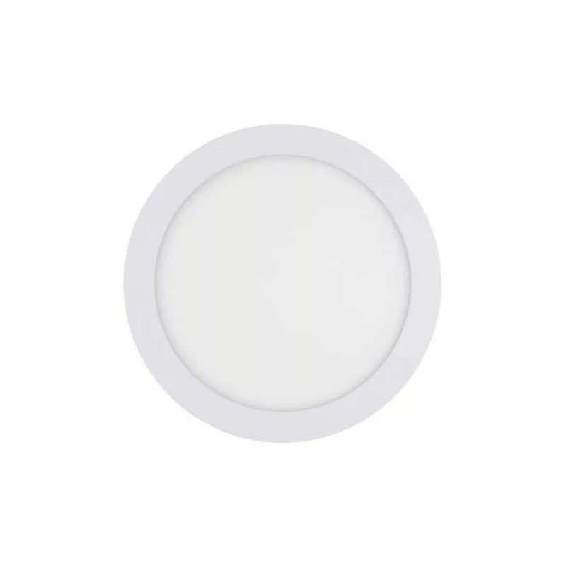 Ampolleta Led 18w Embutido Redonda Color Blanco Frío 18w