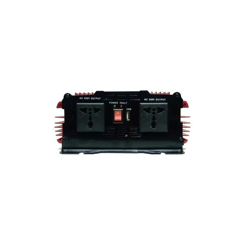 Convertidor De Corriente 12v A 220v, 3000w Inversor Voltaje