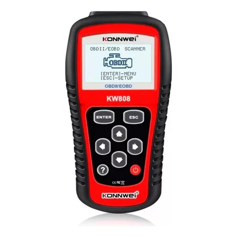 Escaner Scanner Auto Automotriz Obd2 Obdii