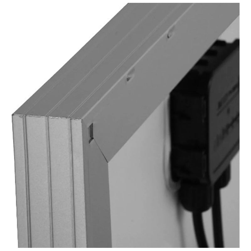 Panel Solar Pack X2 Monocristalino Fotovoltaico 12v 100w
