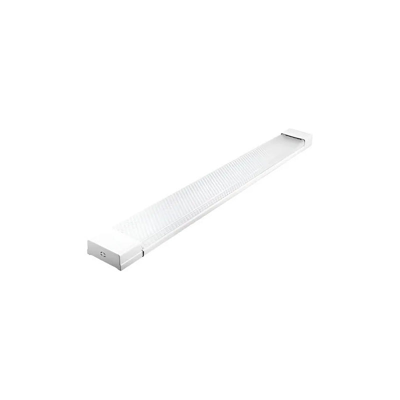 Tubo Led 110cm Luces Canaleta Led Canoa Plana Tubos Led 54w