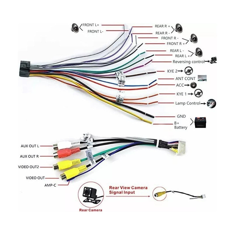 Radio Android Tactil 9 Pulgadas Gps/wifi/videos/waze/play S